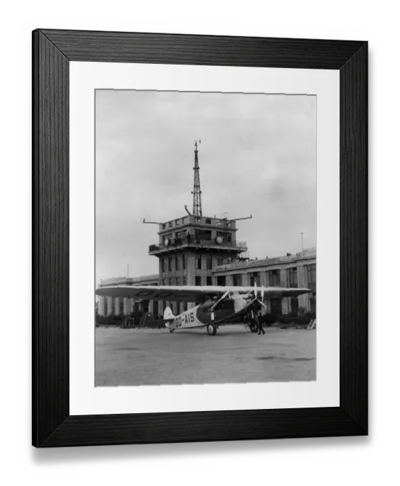Framed Print : A SABCA-manufactured Fokker FVIIb-3ms OO-AIS of Sabena Framed Print : A SABCA-manufactured Fokker FVIIb-3ms OO-AIS of Sabena