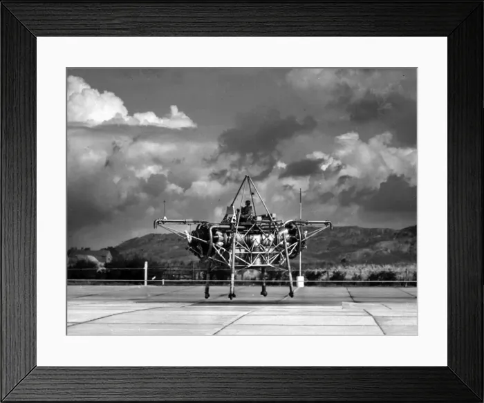 Framed Print : Rolls-Royce Flying Bedstead Framed Print : Rolls-Royce Flying Bedstead