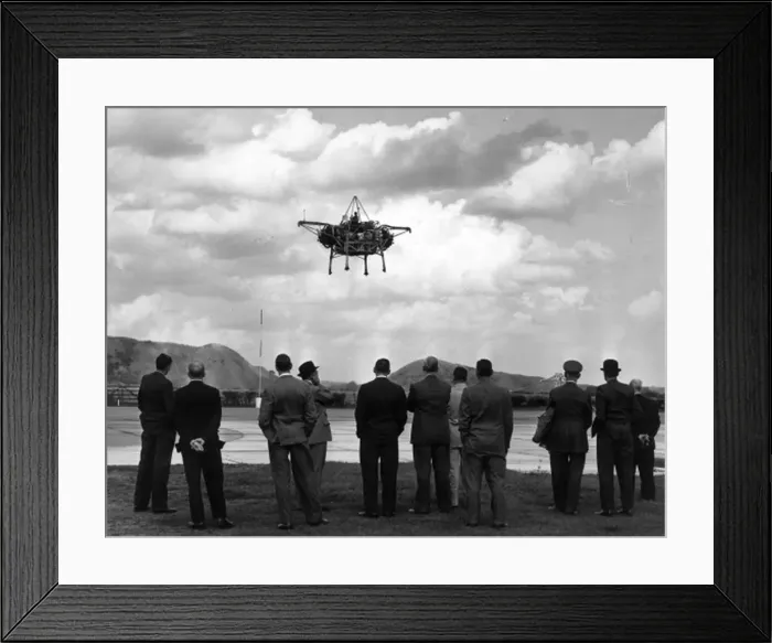 Framed Print : Rolls-Royce Flying Bedstead Framed Print : Rolls-Royce Flying Bedstead