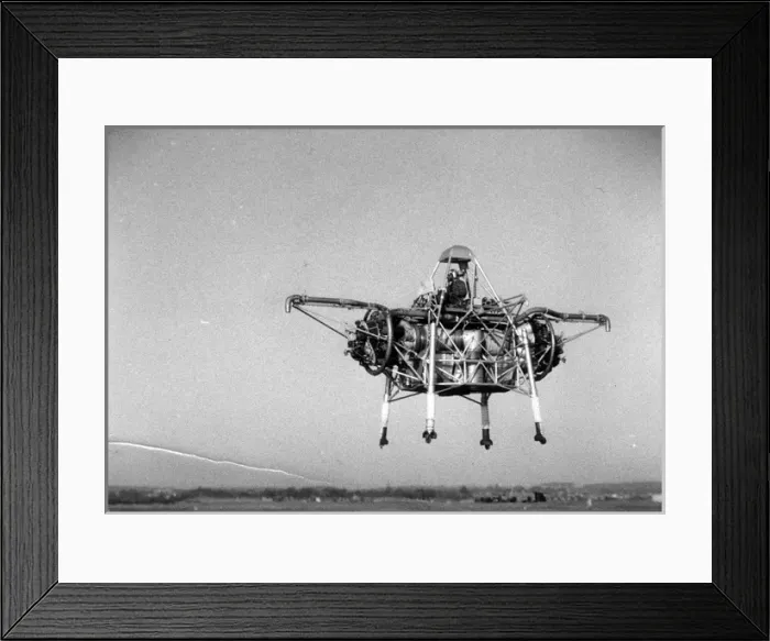 Framed Print : Rolls-Royce Flying Bedstead Framed Print : Rolls-Royce Flying Bedstead