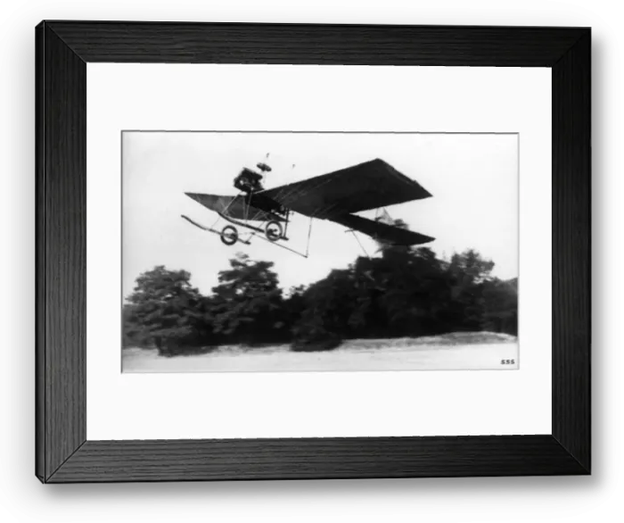 Framed Print : Fokkers first flight the Spider of 1910 Framed Print : Fokkers first flight the Spider of 1910