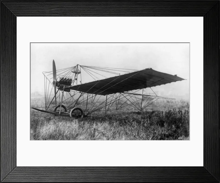 Framed Print : A Fokker Spider of 1911 Framed Print : A Fokker Spider of 1911
