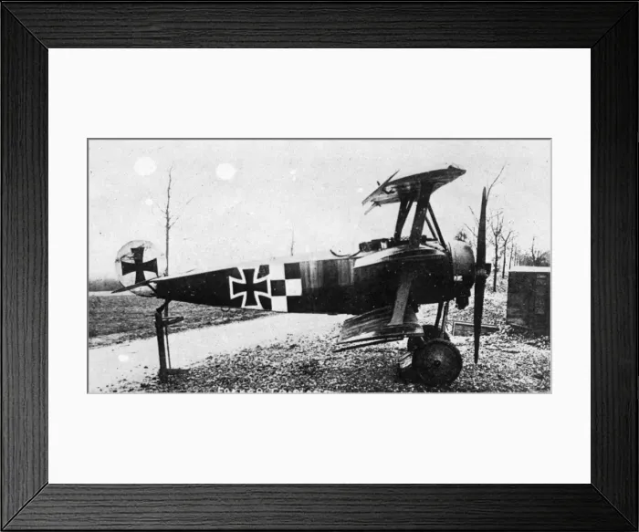 Framed Print : Fokker DrI Framed Print : Fokker DrI