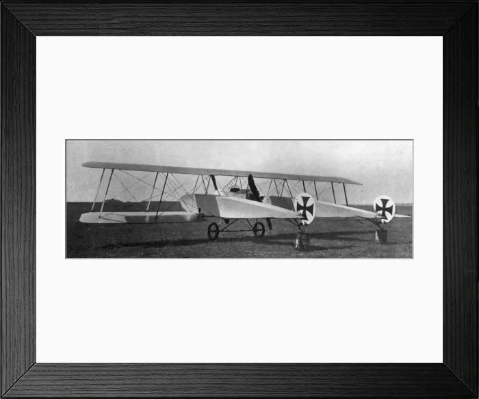 Framed Print : Fokker M9 of 1915 Framed Print : Fokker M9 of 1915