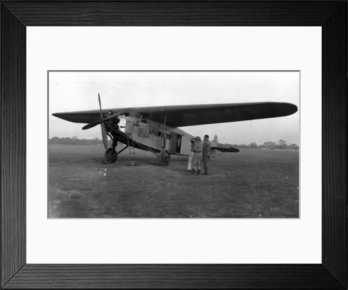Framed Print : Fokker FVIIa G-EBTS The Spider Framed Print : Fokker FVIIa G-EBTS The Spider
