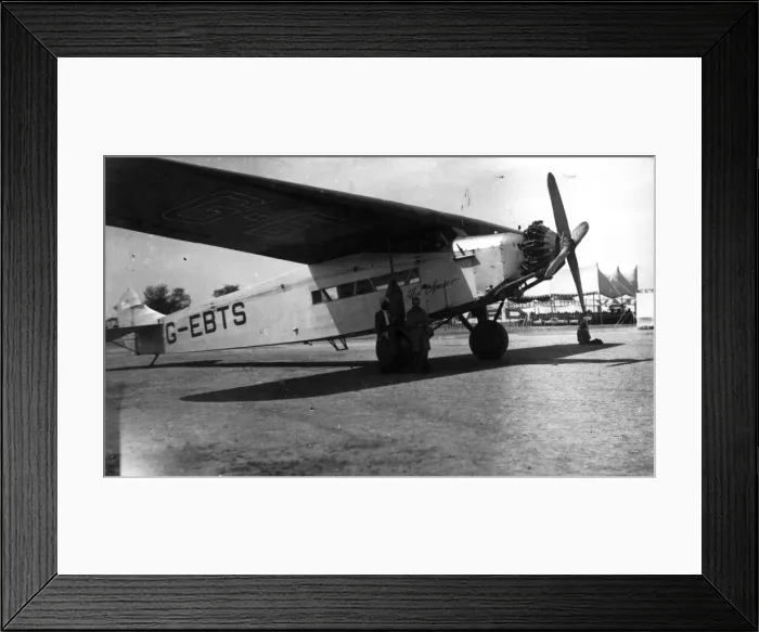 Framed Print : Fokker FVIIa G-EBTS The Spider Framed Print : Fokker FVIIa G-EBTS The Spider