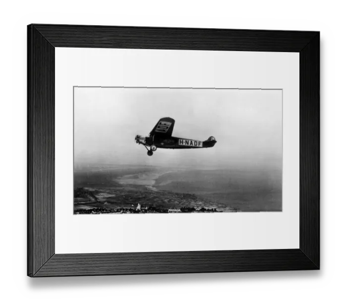 Framed Print : KLM Fokker FVIIa H-NADF Framed Print : KLM Fokker FVIIa H-NADF