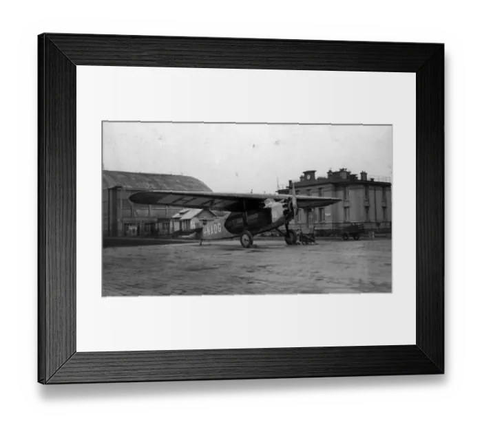 Framed Print : KLM Fokker FVIIa H-NADG Framed Print : KLM Fokker FVIIa H-NADG
