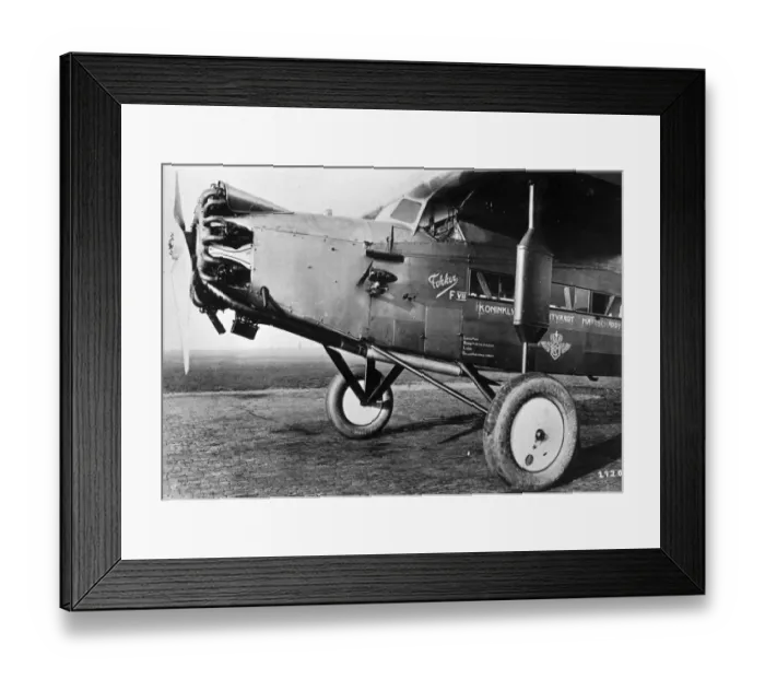 Framed Print : KLM Fokker FVIIa H-NADN Framed Print : KLM Fokker FVIIa H-NADN