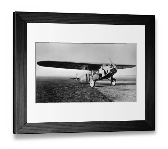 Framed Print : KLM Fokker FVIIa H-NADN Framed Print : KLM Fokker FVIIa H-NADN