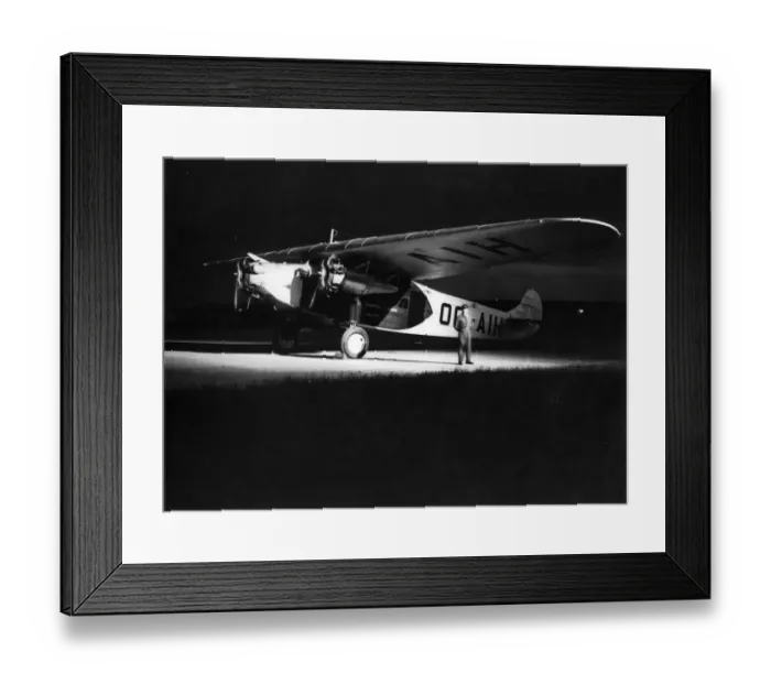 Framed Print : A SABCA-manufactured Fokker FVIIb-3ms OO-AIH of Sabena Framed Print : A SABCA-manufactured Fokker FVIIb-3ms OO-AIH of Sabena