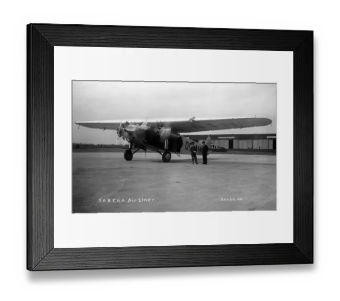 Framed Print : A SABCA-manufactured Fokker FVIIb-3ms OO-AIN of Sabena Framed Print : A SABCA-manufactured Fokker FVIIb-3ms OO-AIN of Sabena
