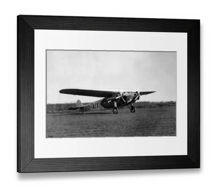 Framed Print : A SABCA-manufactured Fokker FVIIb-3ms OO-AIX of Sabena Framed Print : A SABCA-manufactured Fokker FVIIb-3ms OO-AIX of Sabena