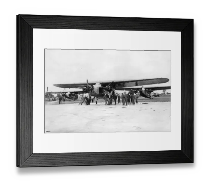 Framed Print : E Plage and T Laskiewicz-manufactured Fokker FVIIb-3ms Framed Print : E Plage and T Laskiewicz-manufactured Fokker FVIIb-3ms