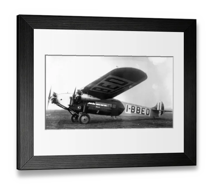 Framed Print : Fokker FVIIb-3m I-BBED of Avio Linee Italiane Framed Print : Fokker FVIIb-3m I-BBED of Avio Linee Italiane