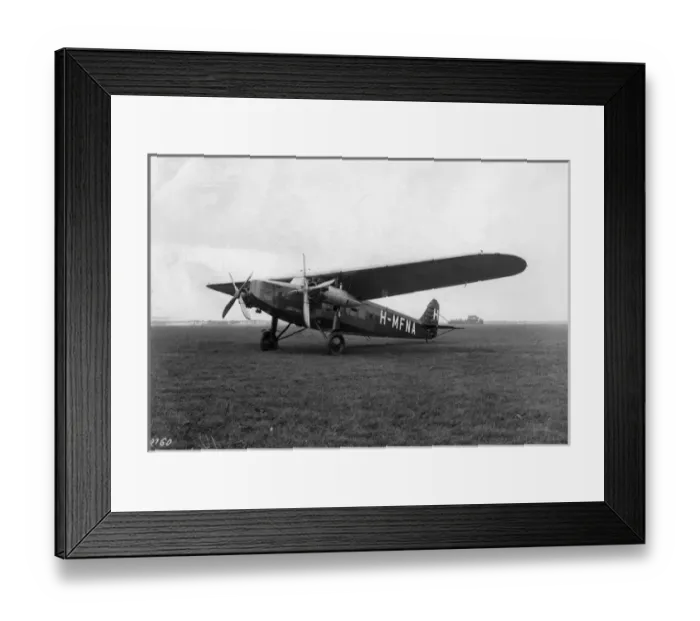 Framed Print : Fokker FVIII H-MFNA of Malert Framed Print : Fokker FVIII H-MFNA of Malert
