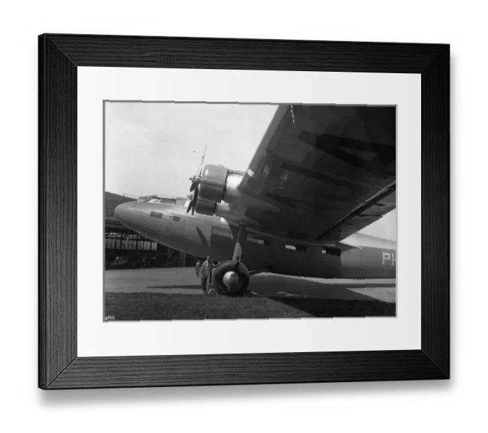 Framed Print : Fokker FXXXVI PH-AJA Arend the only one built Framed Print : Fokker FXXXVI PH-AJA Arend the only one built