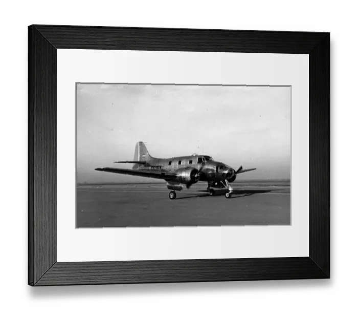 Framed Print : The sole Fokker S13 PH-NDW crew trainer Framed Print : The sole Fokker S13 PH-NDW crew trainer