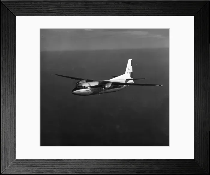 Framed Print : Fokker F27 Friendship PH-NIV first prototype Framed Print : Fokker F27 Friendship PH-NIV first prototype
