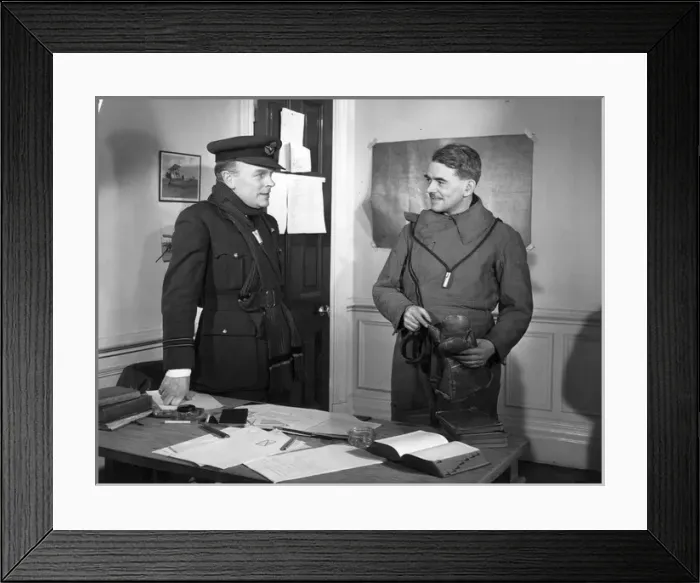 Framed Print : Sir Frank Whittle Framed Print : Sir Frank Whittle