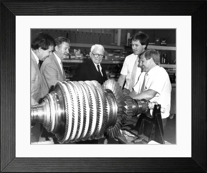 Framed Print : Sir Frank Whittle Framed Print : Sir Frank Whittle