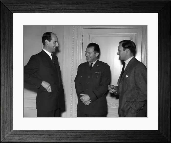 Framed Print : Lt-Col Charles (Chuck) E Yeager Framed Print : Lt-Col Charles (Chuck) E Yeager