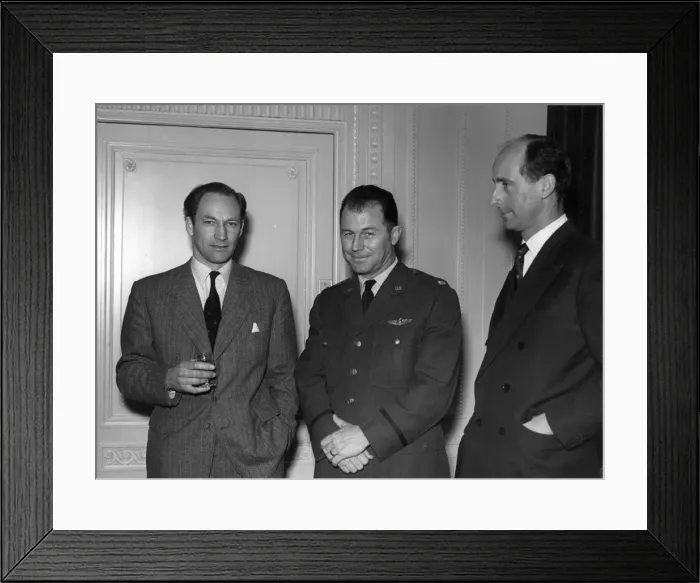 Framed Print : Lt-Col Charles (Chuck) E Yeager Framed Print : Lt-Col Charles (Chuck) E Yeager
