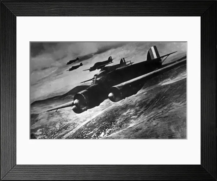 Framed Print : Savoia Marchetti S79 bomber Framed Print : Savoia Marchetti S79 bomber