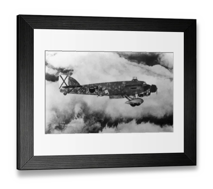 Framed Print : Savoia Marchetti SM81 Pipistrello bomber