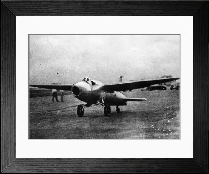 Framed Print : Heinkel He178 Framed Print : Heinkel He178