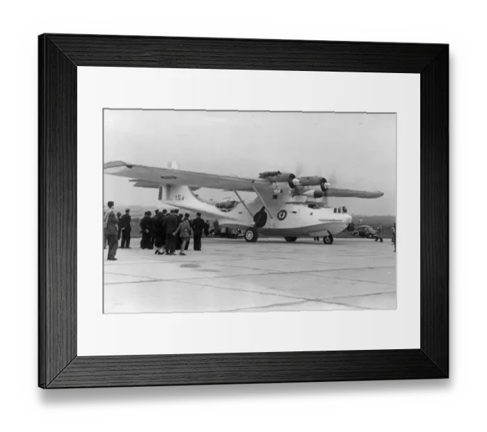 Framed Print : Consolidated PBY-5A Catalina of the French Navy Framed Print : Consolidated PBY-5A Catalina of the French Navy