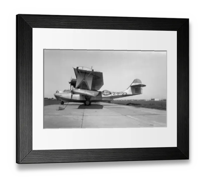Framed Print : Consolidated PBY-5A Catalina 2-P-23 of the Argentine Navy Framed Print : Consolidated PBY-5A Catalina 2-P-23 of the Argentine Navy