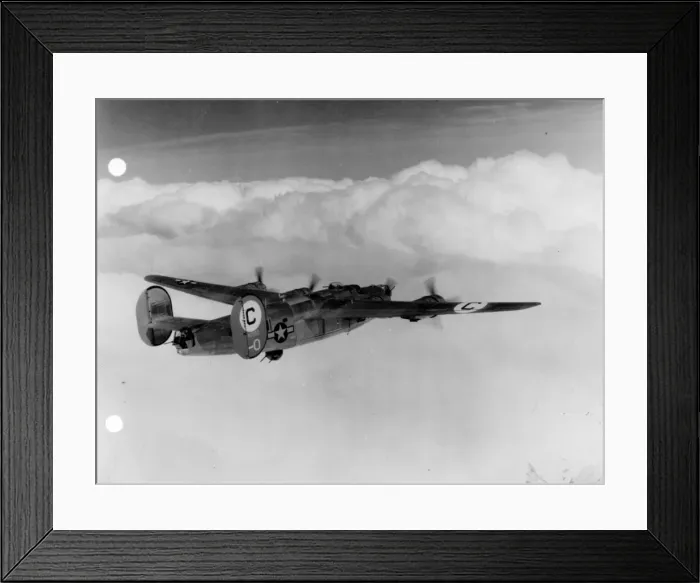 Framed Print : Consolidated B-24J-145-CO Liberator Framed Print : Consolidated B-24J-145-CO Liberator