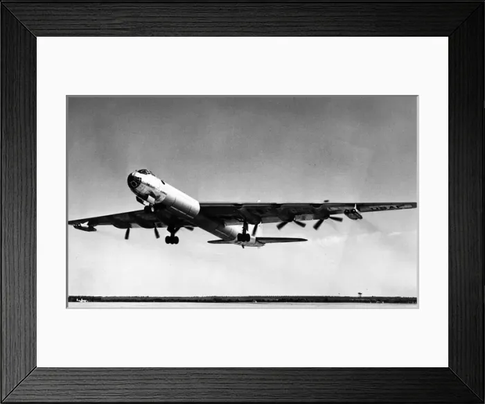 Framed Print : Convair B-36 Framed Print : Convair B-36