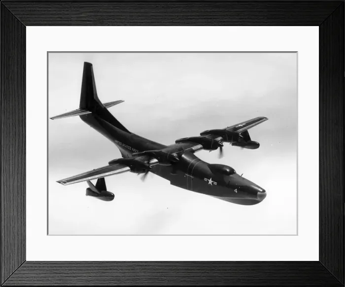 Framed Print : Convair R3Y Tradewind Framed Print : Convair R3Y Tradewind