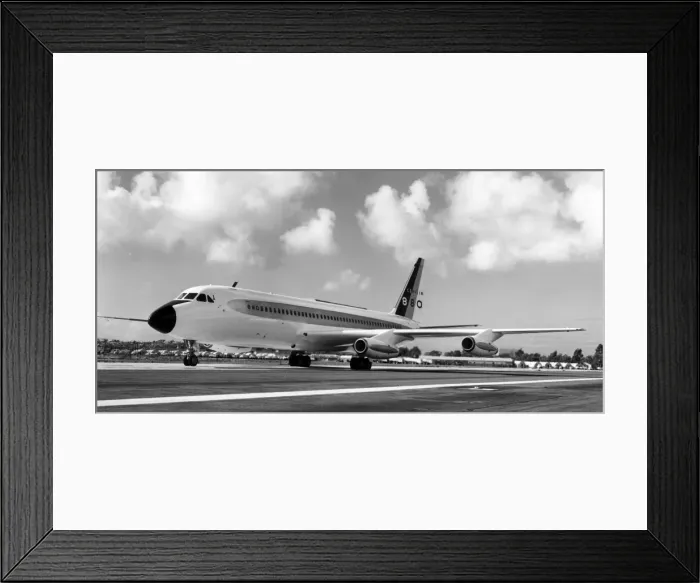 Framed Print : Convair 880 first prototype Framed Print : Convair 880 first prototype