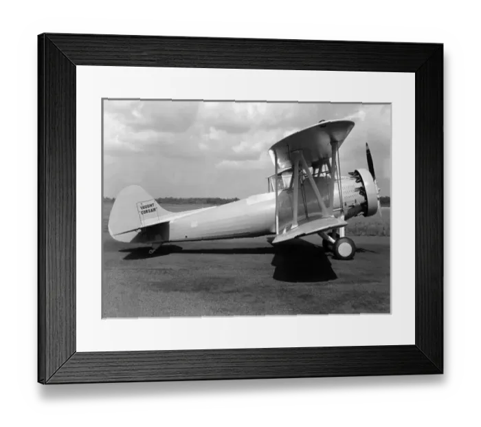 Framed Print : Vought V-90 Corsair two-place convertible land and seaplane Framed Print : Vought V-90 Corsair two-place convertible land and seaplane