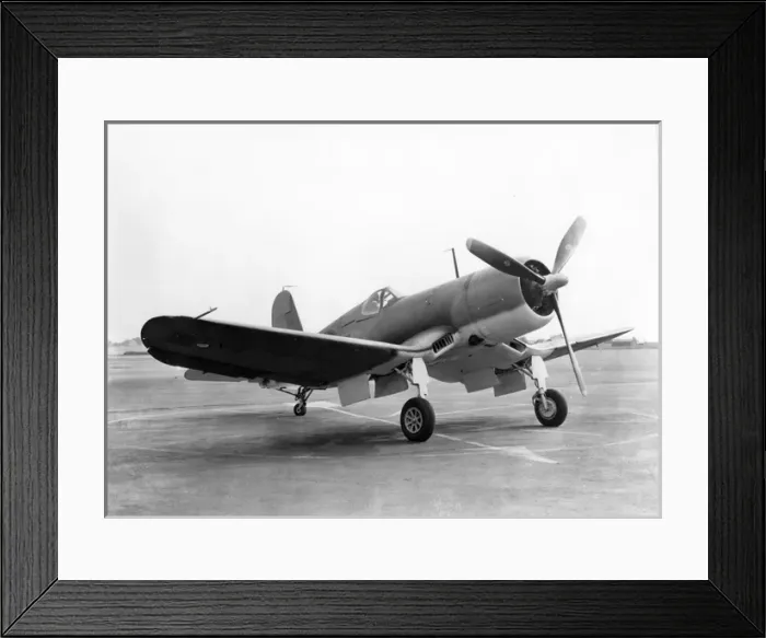 Framed Print : Vought F4U Corsair Framed Print : Vought F4U Corsair