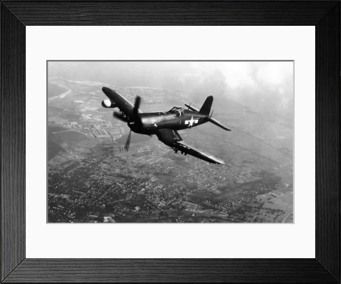 Framed Print : Vought F4U Corsair Framed Print : Vought F4U Corsair