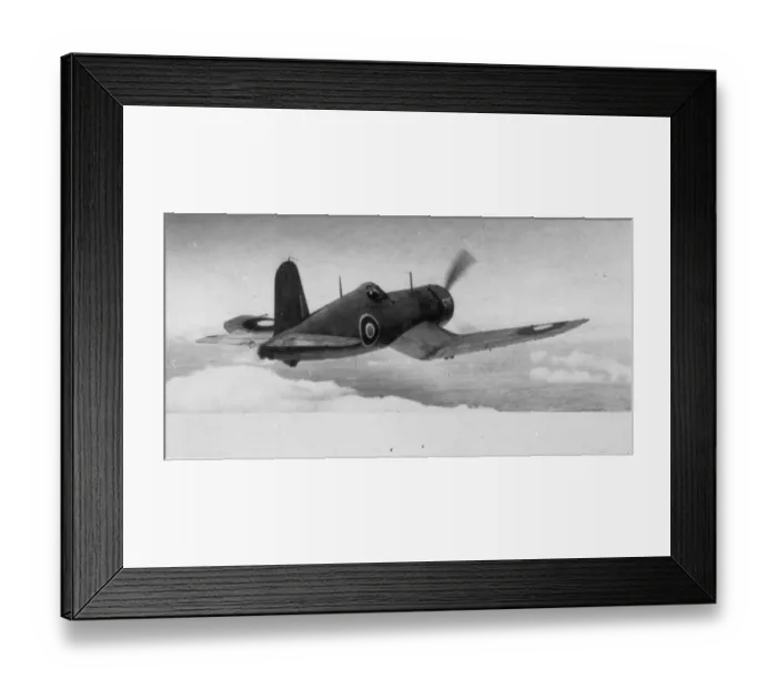 Framed Print : Vought F4U Corsair of the Royal Navy Framed Print : Vought F4U Corsair of the Royal Navy
