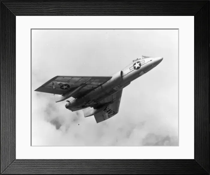 Framed Print : Vought F7U-3 Cutlass Framed Print : Vought F7U-3 Cutlass