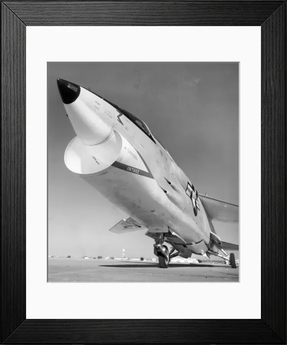 Framed Print : Vought F8U-1 Crusader Framed Print : Vought F8U-1 Crusader