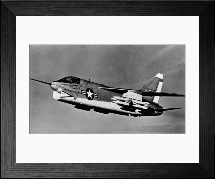Framed Print : Vought A-7A Corsair II Framed Print : Vought A-7A Corsair II