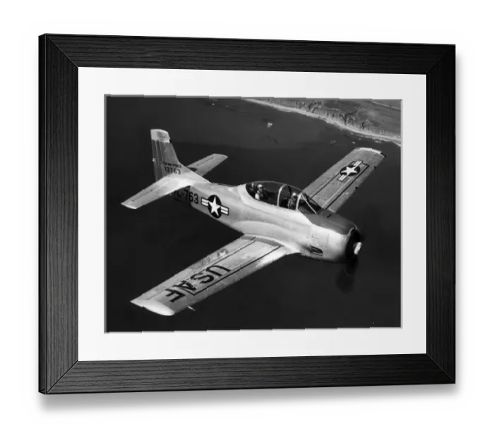 Framed Print : North American T-28 Trojan Framed Print : North American T-28 Trojan