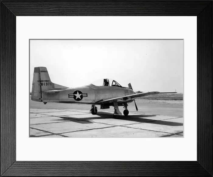Framed Print : North American T-28 Trojan Framed Print : North American T-28 Trojan