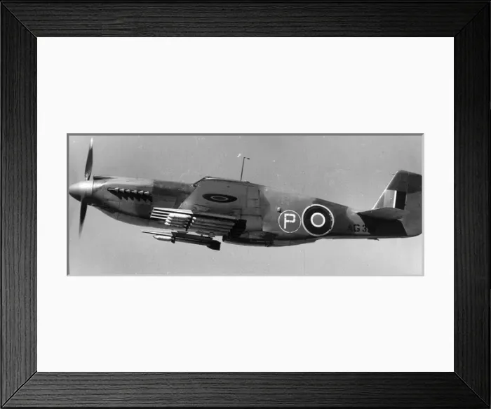 Framed Print : North American Mustang I AG357 Framed Print : North American Mustang I AG357