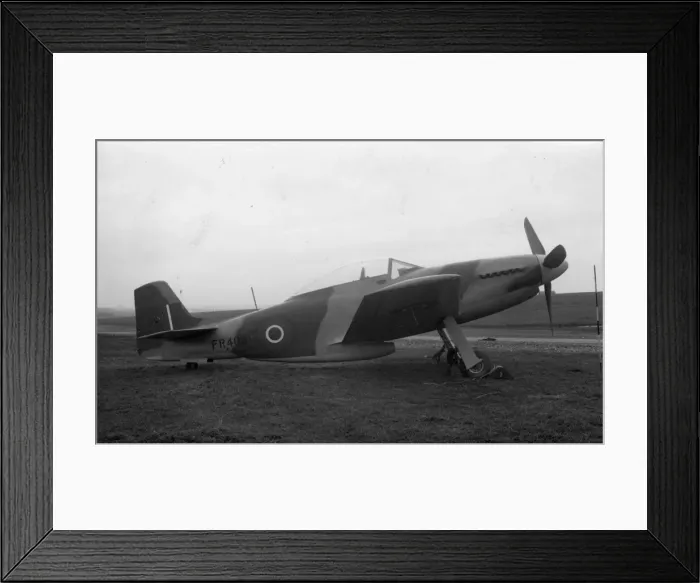 Framed Print : North American Mustang V FR409 Framed Print : North American Mustang V FR409
