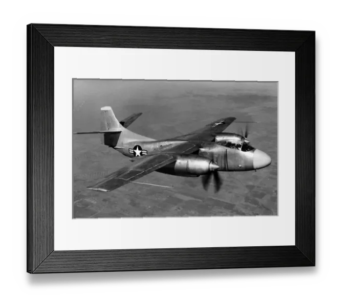 Framed Print : North American XAJ-1 Savage Framed Print : North American XAJ-1 Savage