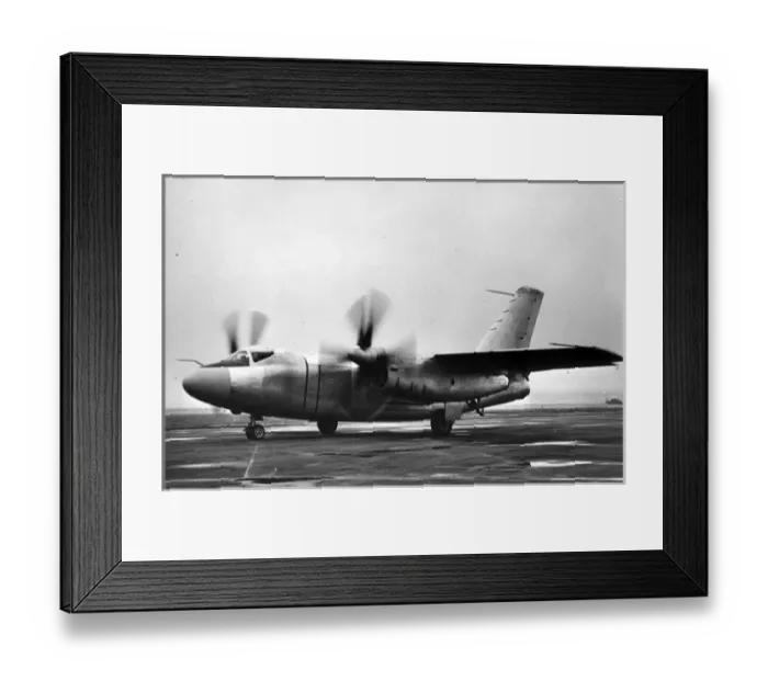 Framed Print : North American XA2J-1 Framed Print : North American XA2J-1
