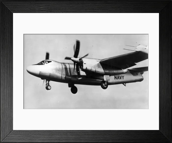 Framed Print : North American XA2J-1 Framed Print : North American XA2J-1